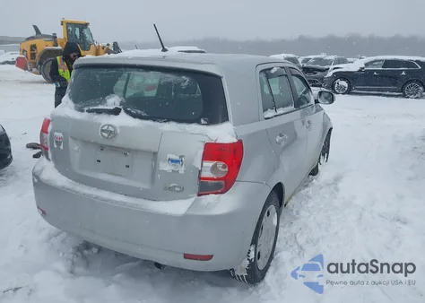 2010 Scion Xd from USA, damaged, VIN JTKKU4B49AJ052459